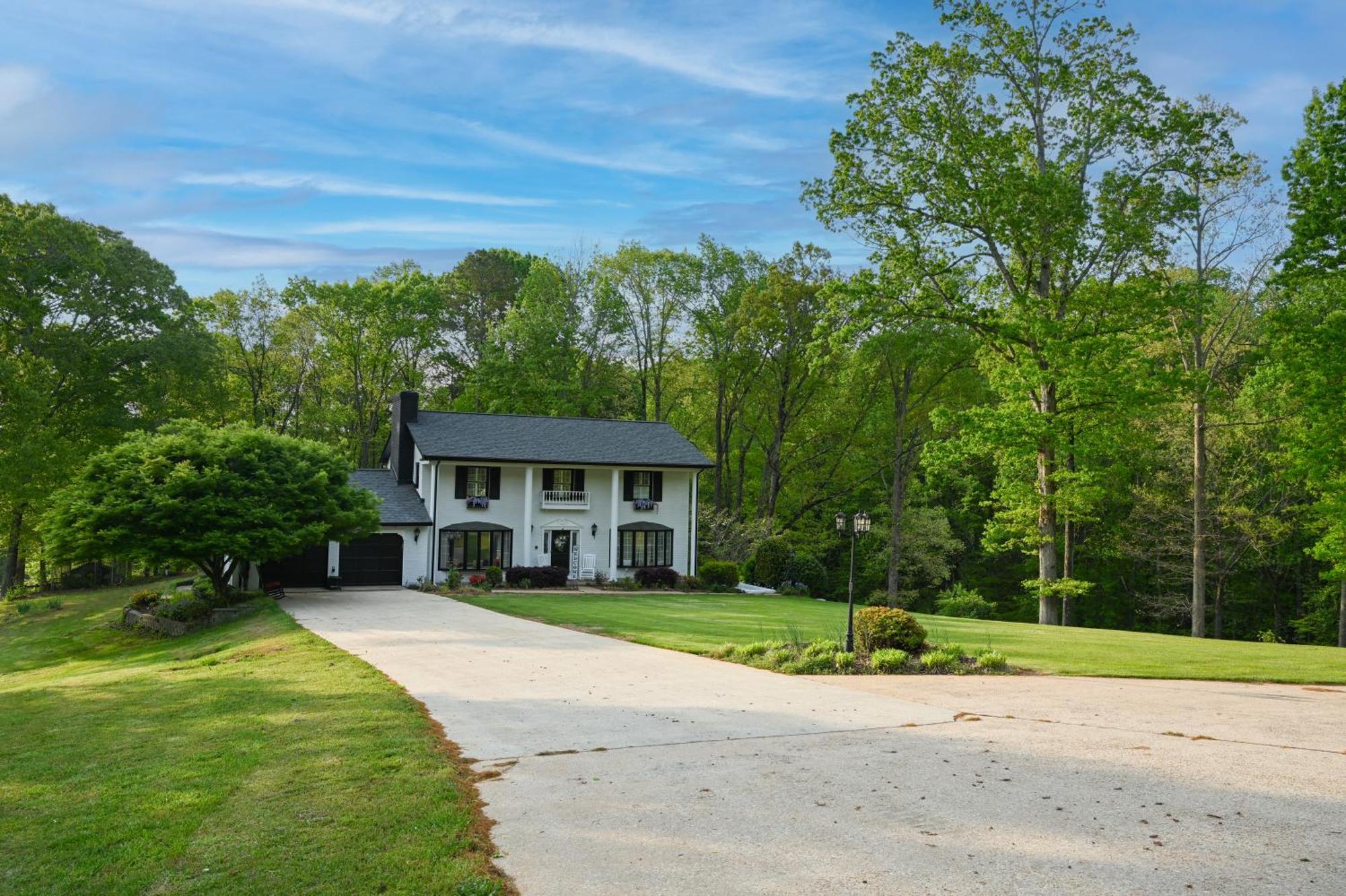 Southern Home And Fishing Lake. GainesvilleGainesville  Kültér fotó
