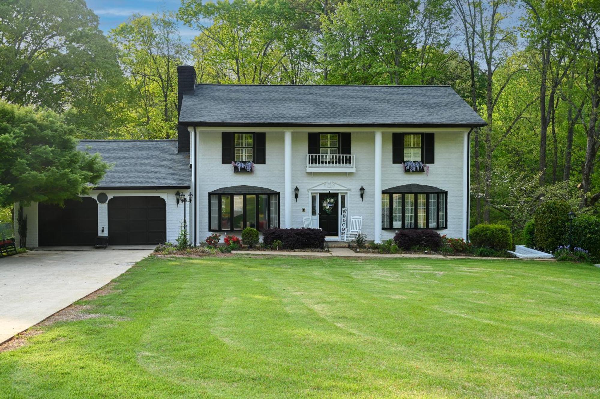 Southern Home And Fishing Lake. GainesvilleGainesville  Kültér fotó